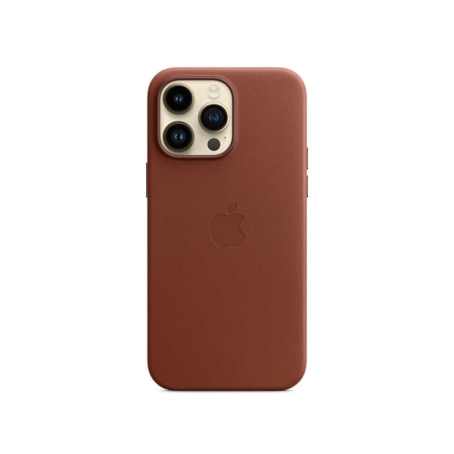 Apple MagSafe iPhone 14 Pro Brown Leather Case