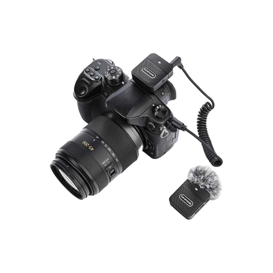 Saramonic Blink100 B1 Dual Channel Wireless Microphone, 2.4 GHz