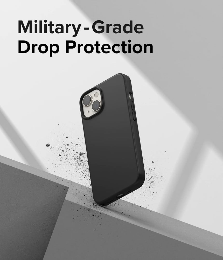 Rinke Silicone iPhone 14 Case - Beige