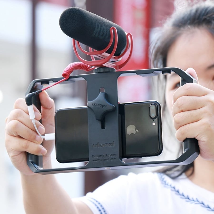 أولانزي U-Rig حامل ومثبت للجوال لتصوير الفيديو