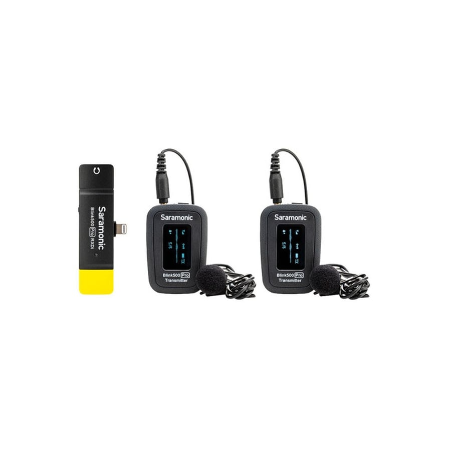 ميكروفون لاسلكي BLINK500 PRO B4 سارامونيك - اسود