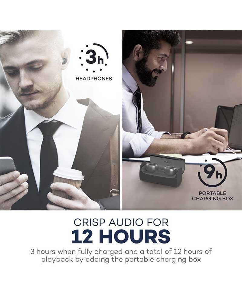 فافا سماعات بلوتوث موف 21 اسود