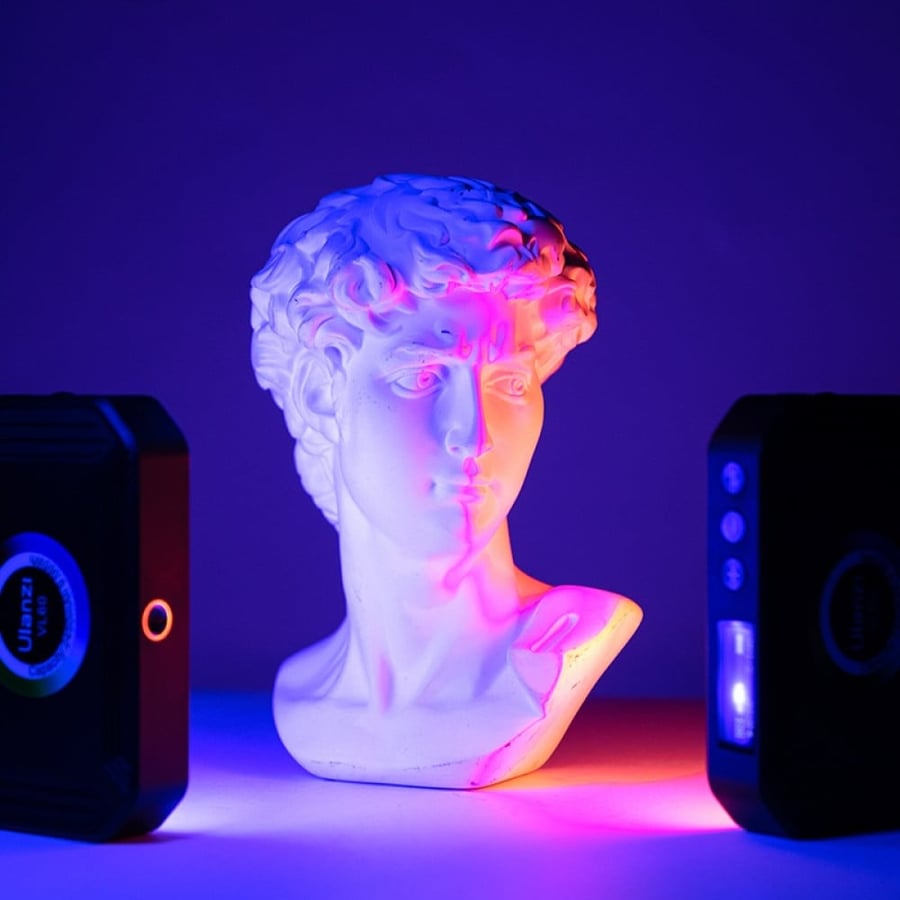 أولانزي VL60 RGB ضوء مغناطيسي