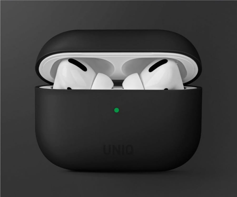 uniq case لينو للايربودز برو - اسود