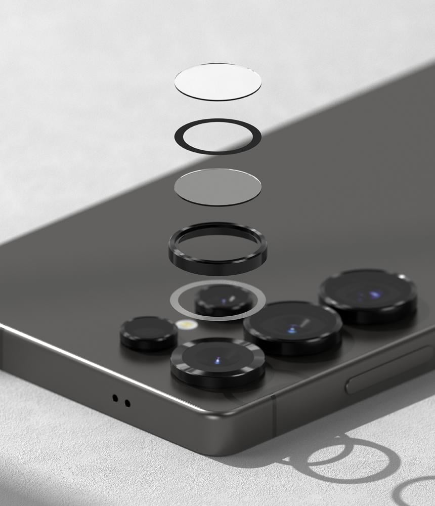 Rinke Galaxy S25 Ultra Rear Camera Protection Lenses
