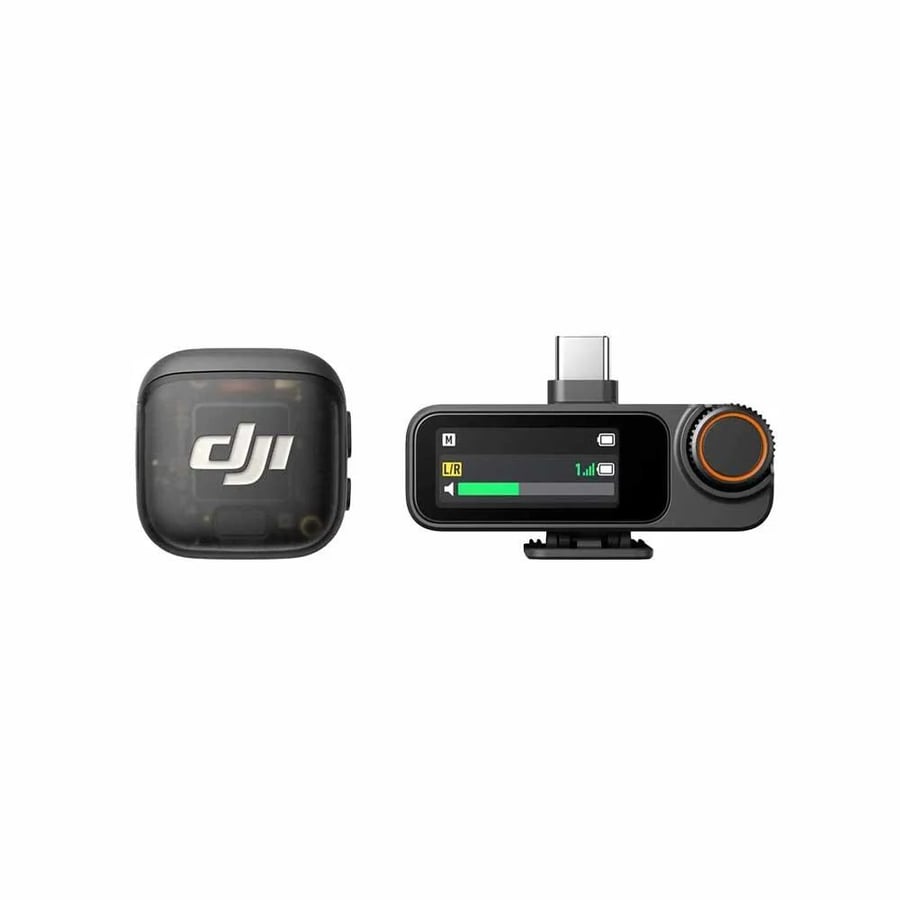 DJI Microphone 3 (1 Transmitter + 1 Receiver)