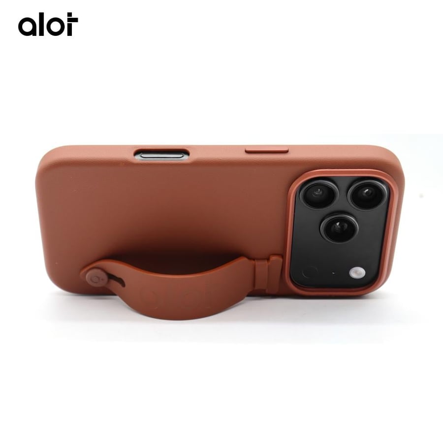 Alot Noble Protective Case for iPhone 17 Pro Max - Brown
