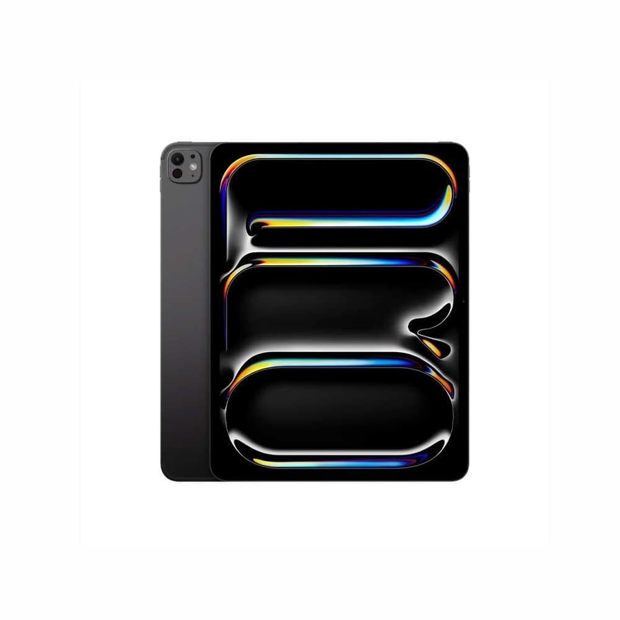 ابل ايباد برو 13 انش M4 واي فاي + شريحة 1TB مع شاشه نانو - اسود