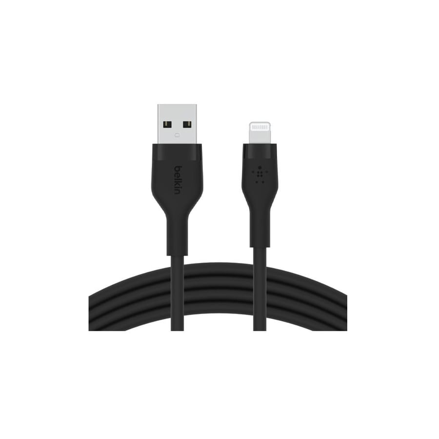 Belkin USB-C to Lightning cable 1 meter - black