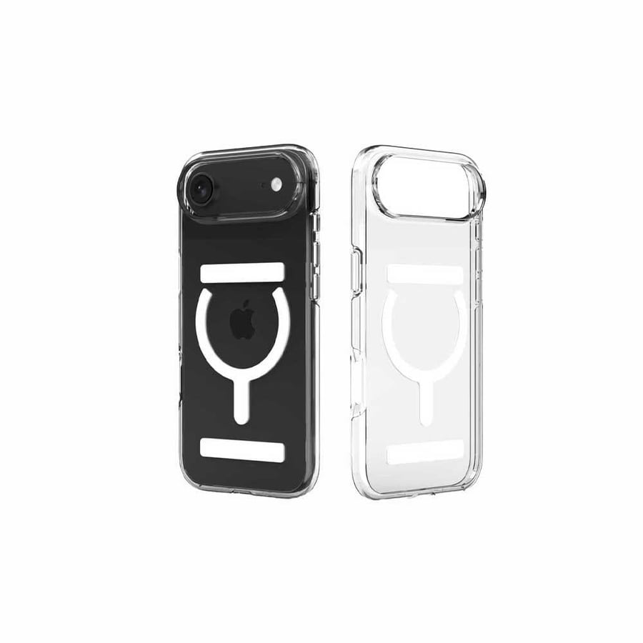 iPhone 17 Air Value Grip Protective Case - Clear