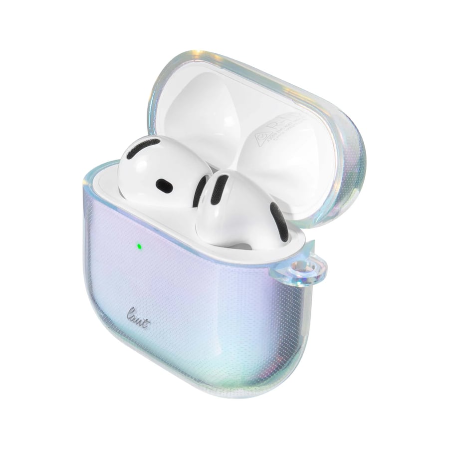AirPods 4th Generation Laute Holo Case - White
