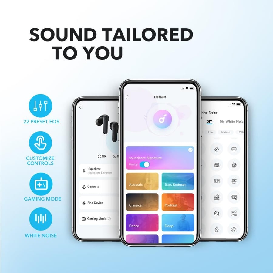 Soundcore R50i Earphones - Black