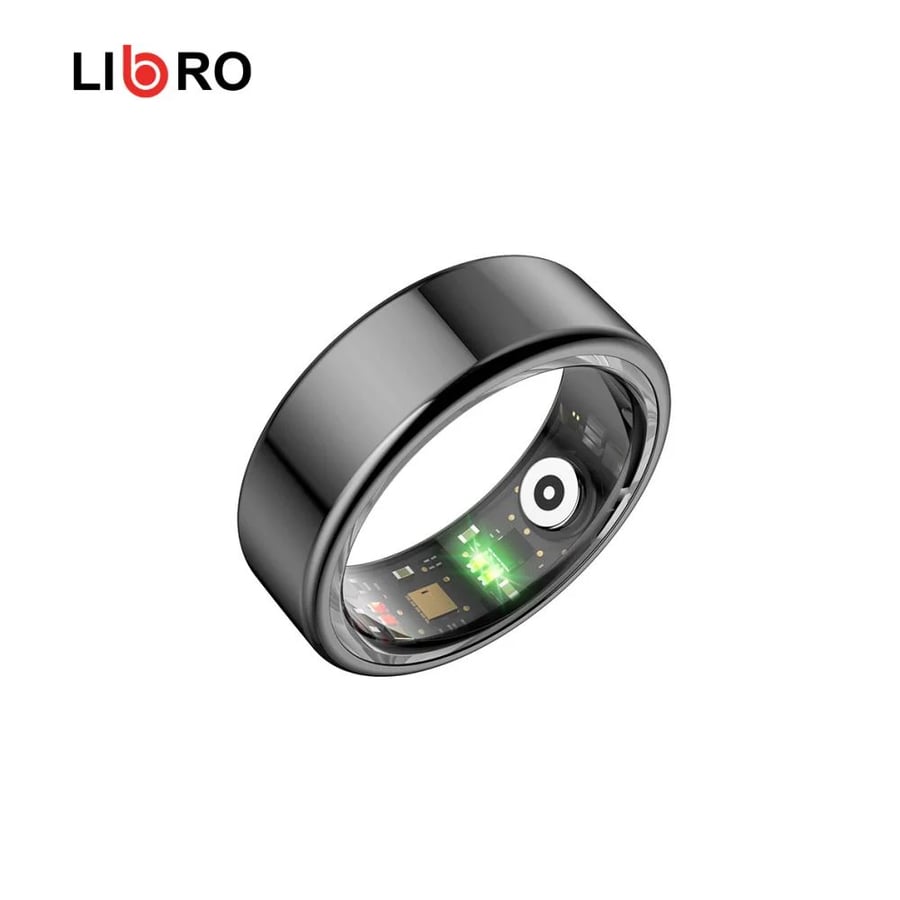 خاتم ذكي LIBORO c100 لتتبع الصحة واللياقة مقاس 9-19