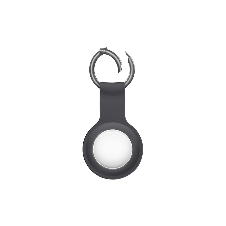 Silicone AirTag keychain Unik Lino - Gray