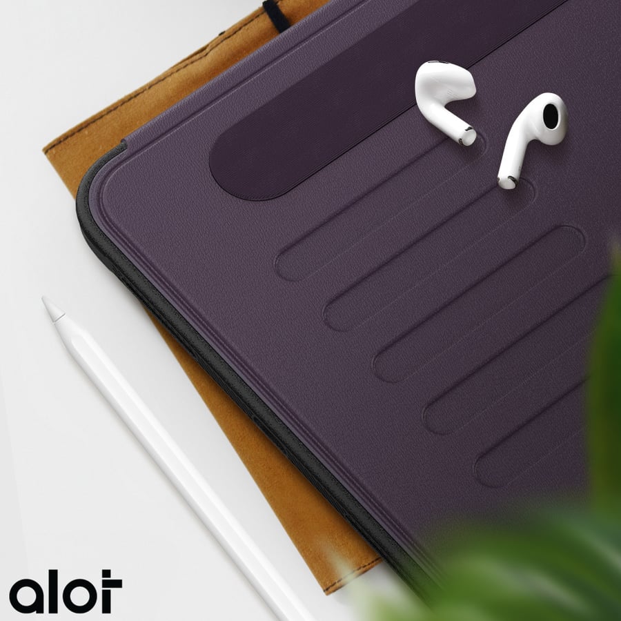 كفر حماية ايباد الجيل العاشر 10.9 انش Alot - بنفسجي