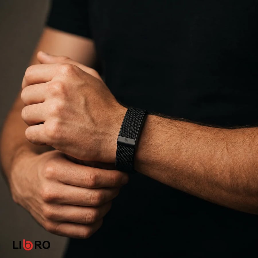 سوارة تتبع ذكية ليبرو R300G - اسود