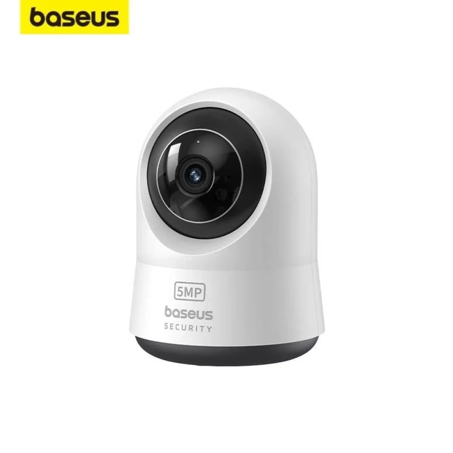 كاميرا مراقبة داخلية بيسوس - P1 Pro بدقة 3K و دوران 360 درجة - ابيض