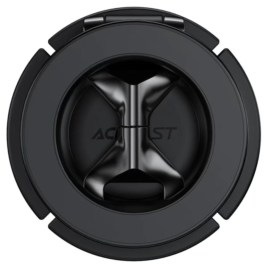 ستاند سيارة مغناطيسي قابل للطي AceFast D64 - اسود