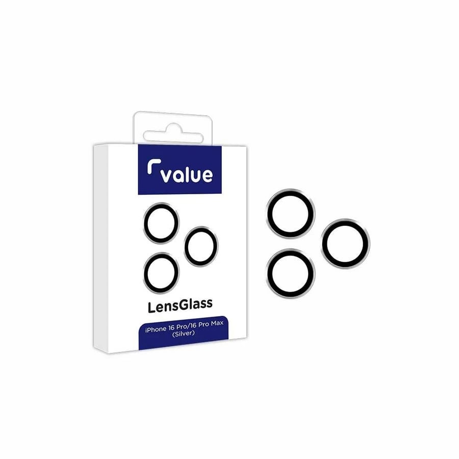 Valeo lenses (3-pack) for iPhone 16 Pro and 16 Pro Max