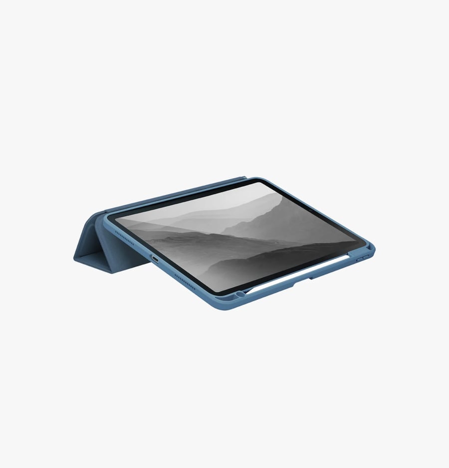 iPad Air 11-inch (2024) Unique Camden Click Case - Blue
