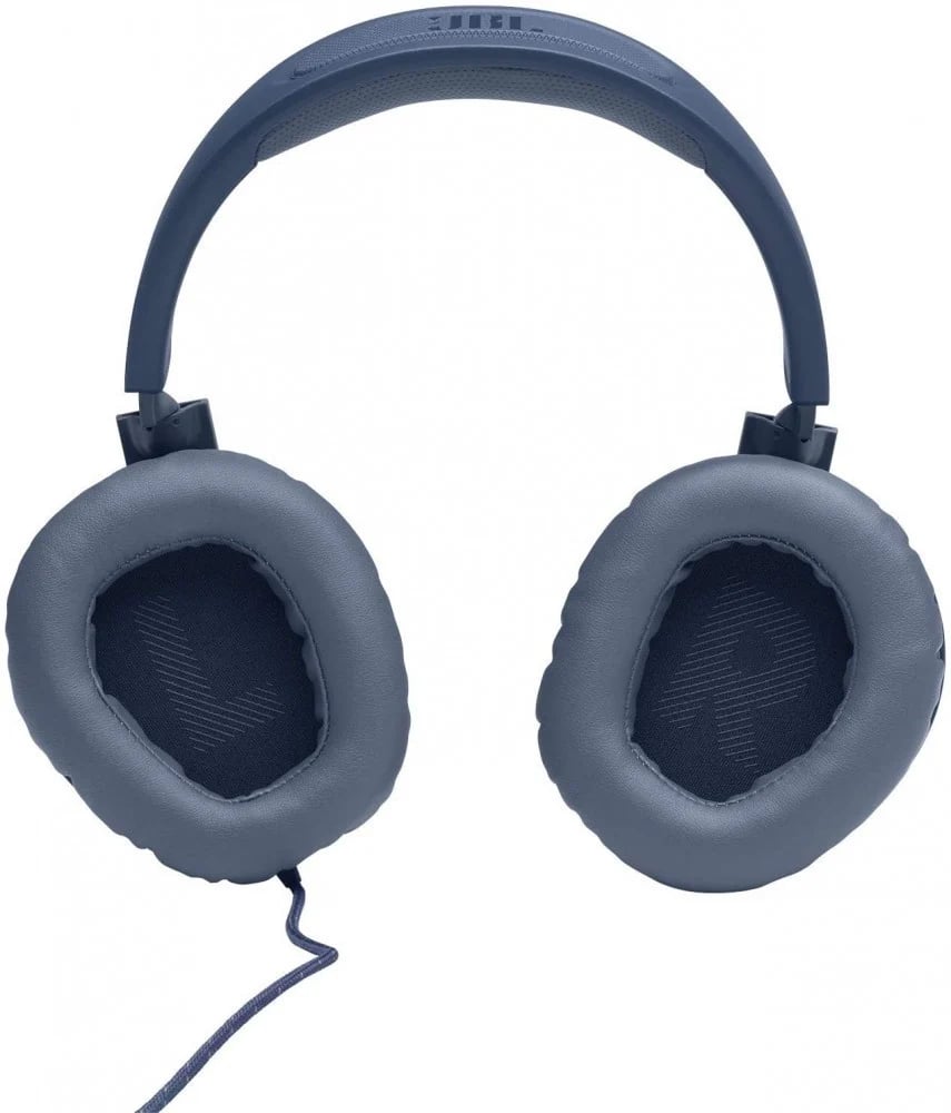 JBL Quantum 100 wired gaming headset with microphone - blue