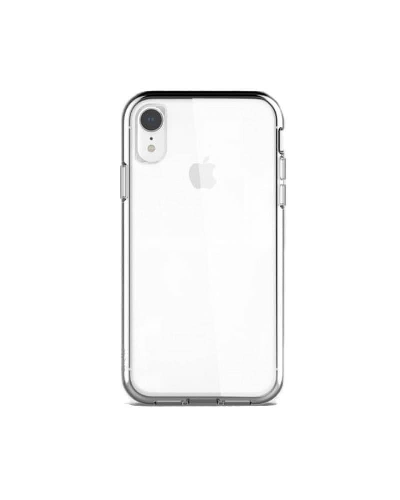 uniq case هايبرد كليرين للايفون اكس ار - شفاف