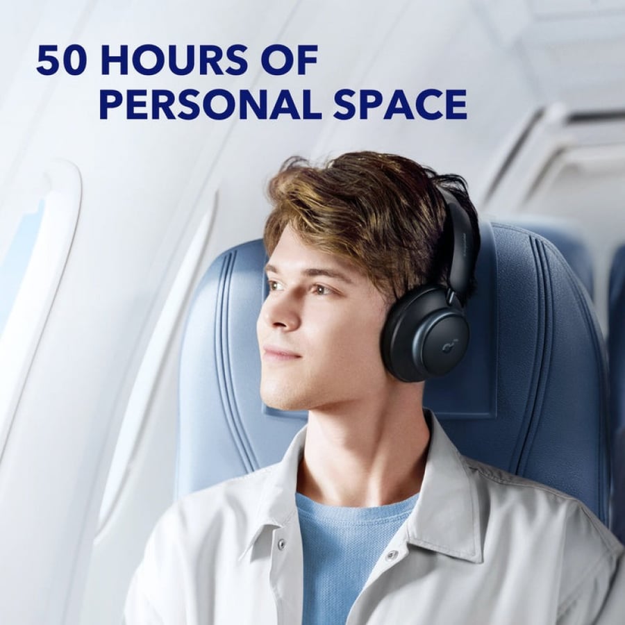 Anker Soundcore Q45 Bluetooth Headset - Blue