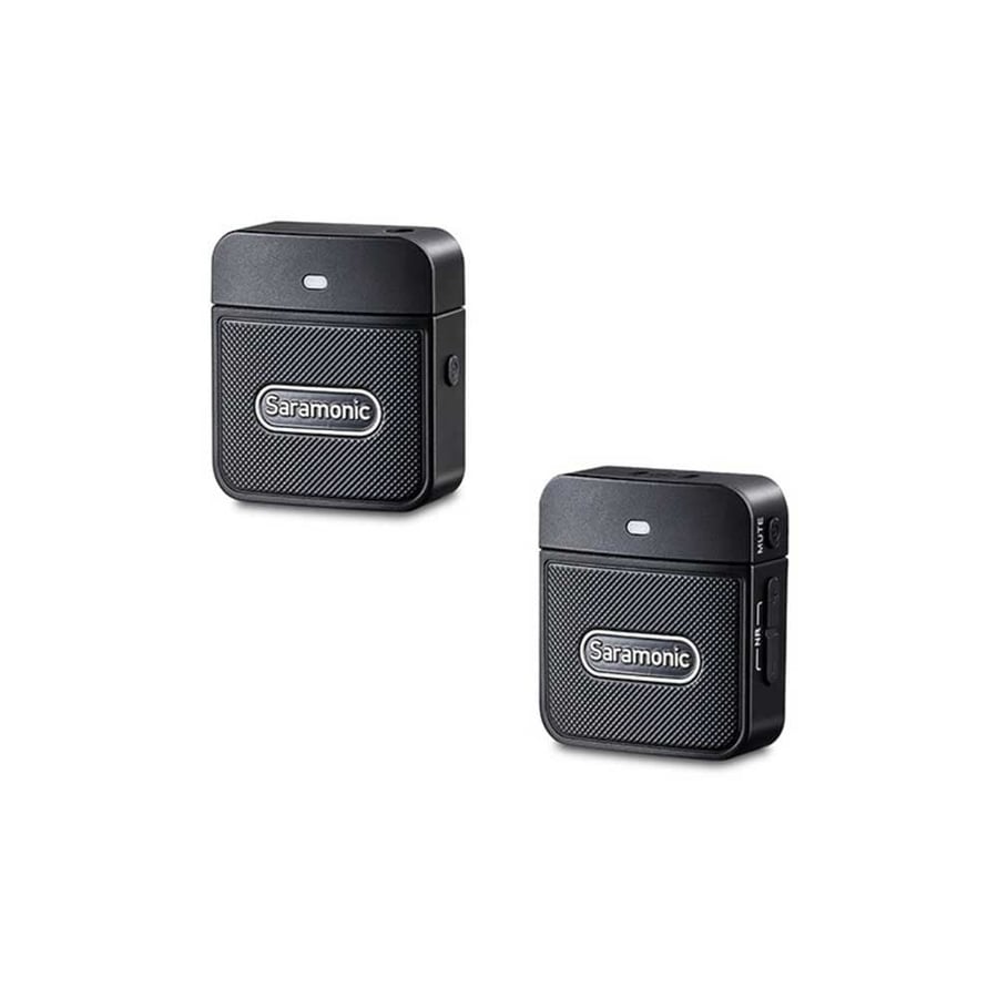 Saramonic Blink100 B1 Dual Channel Wireless Microphone, 2.4 GHz