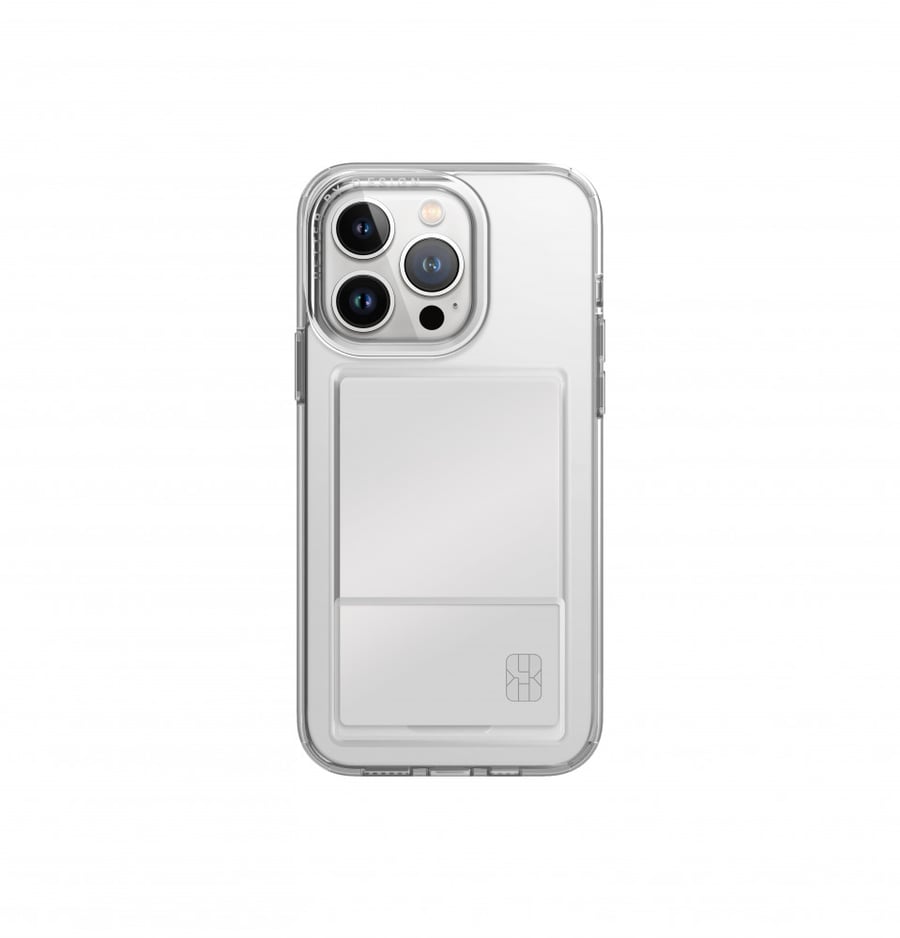 Unique Hybrid Air Fender Protective Case for iPhone 15 Pro Max - Clear