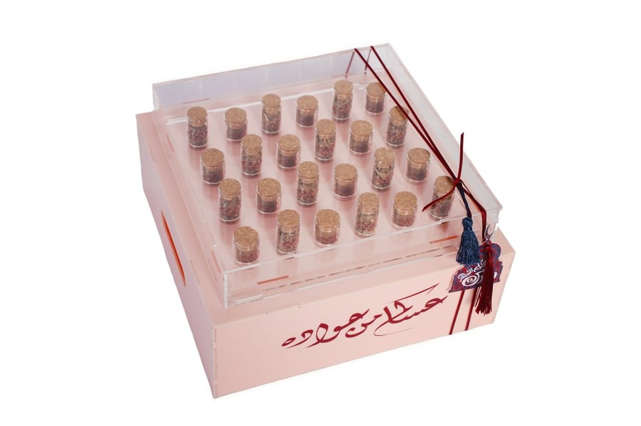توزيعات  خشب العود الطبيعي + أقراص مروكي