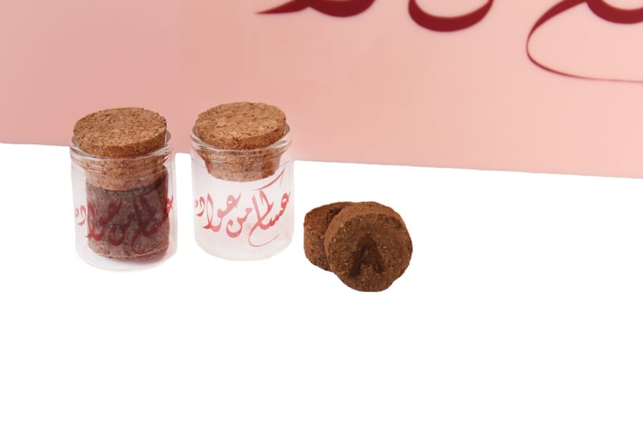 توزيعات  خشب العود الطبيعي + أقراص مروكي