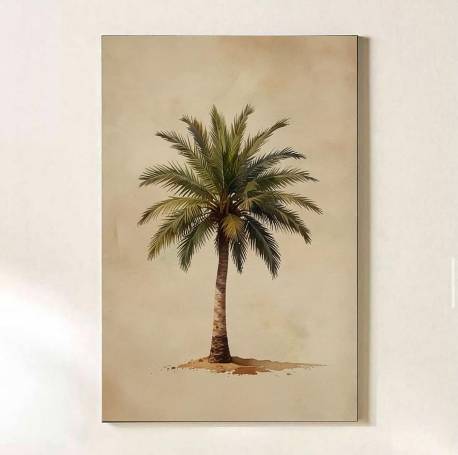 لوحة النخل CANVAC