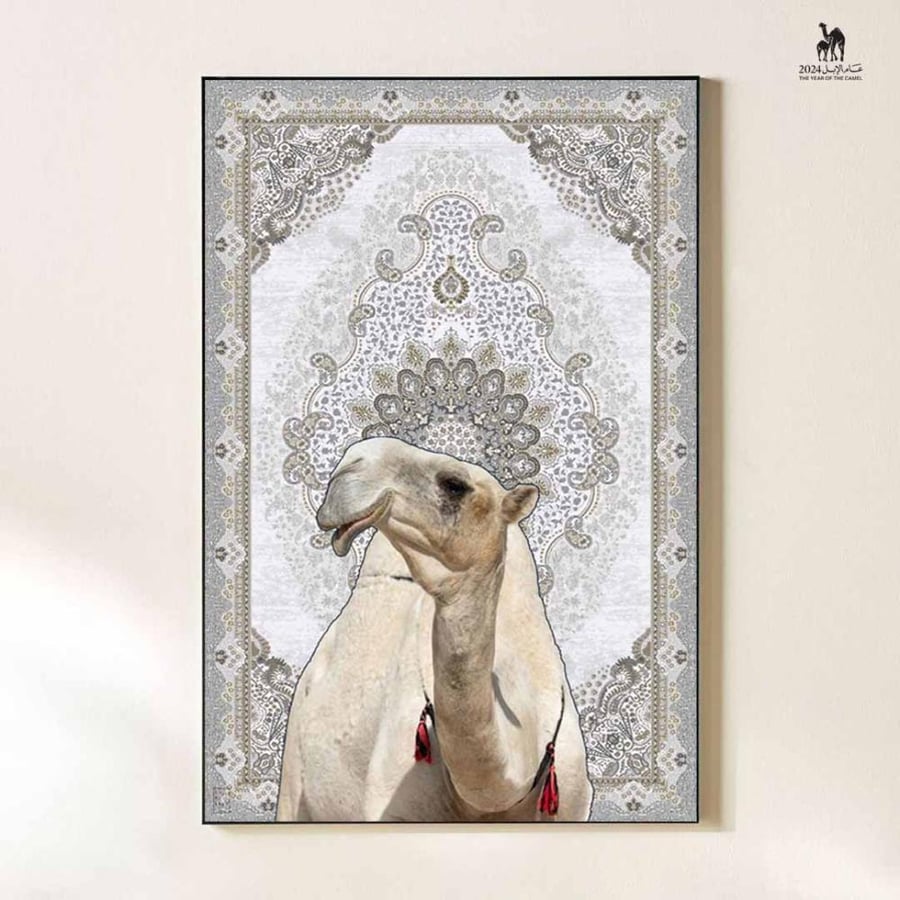 لوحة تراثية CANVA003
