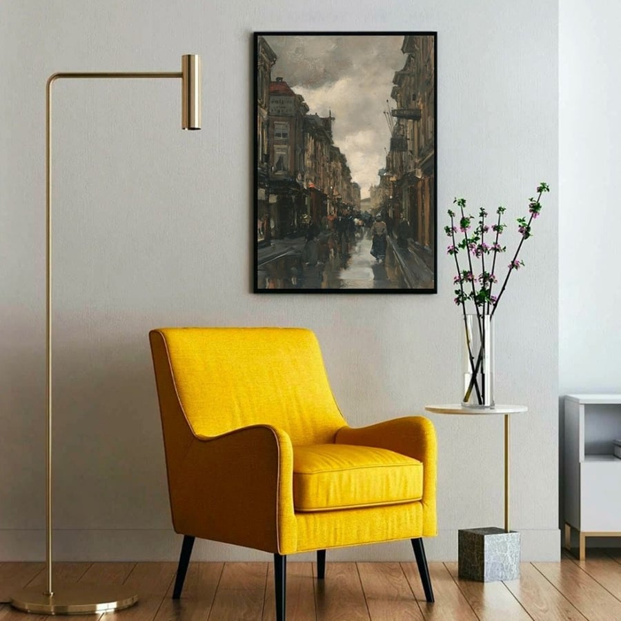 لوحة كلاسيكية         CANVA128