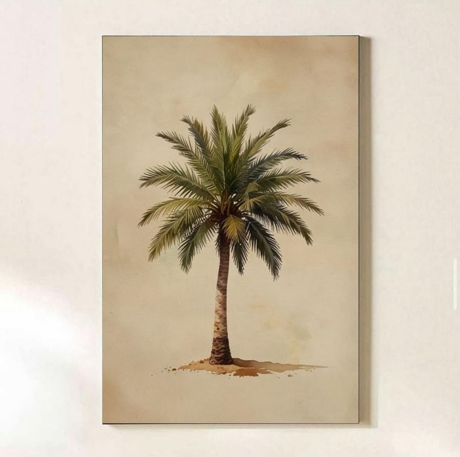 لوحة النخل CANVAC