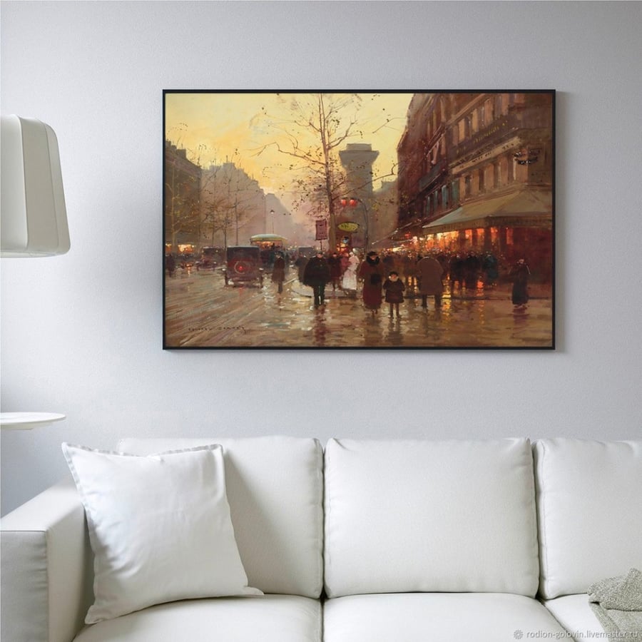 لوحة كلاسيكية       CANVA124