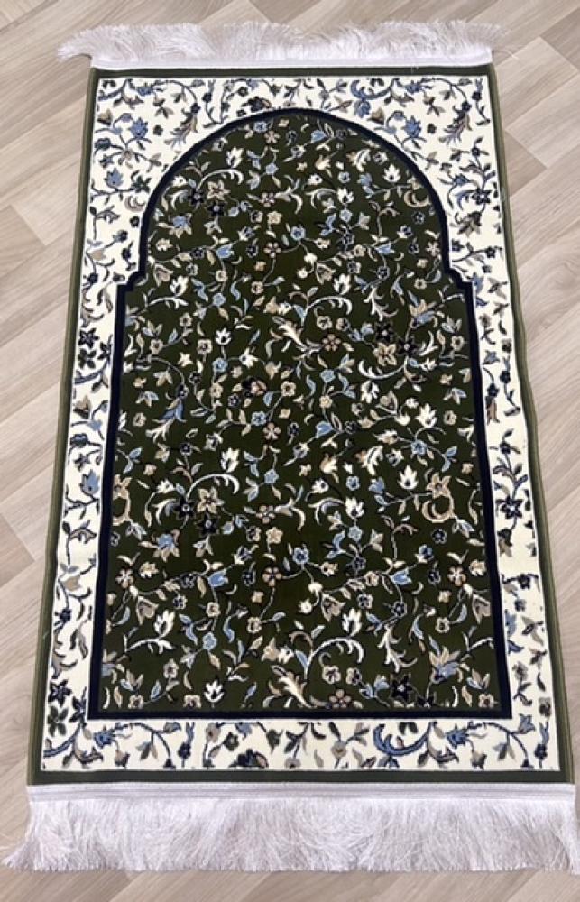 سجادة صلاة فاخرة اخضر