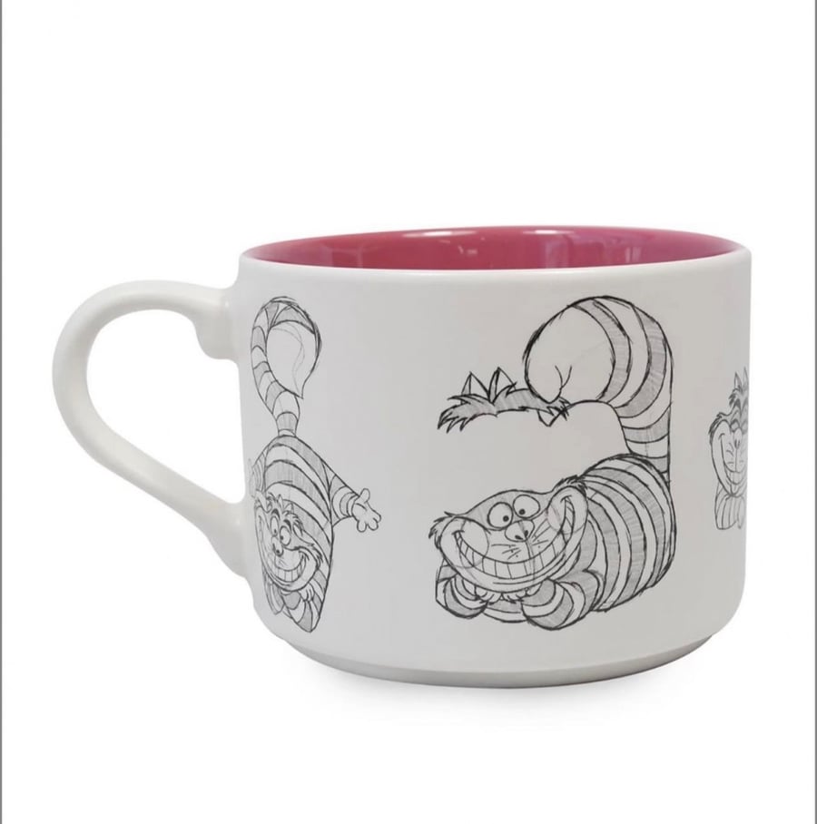 كوب القط Cheshire