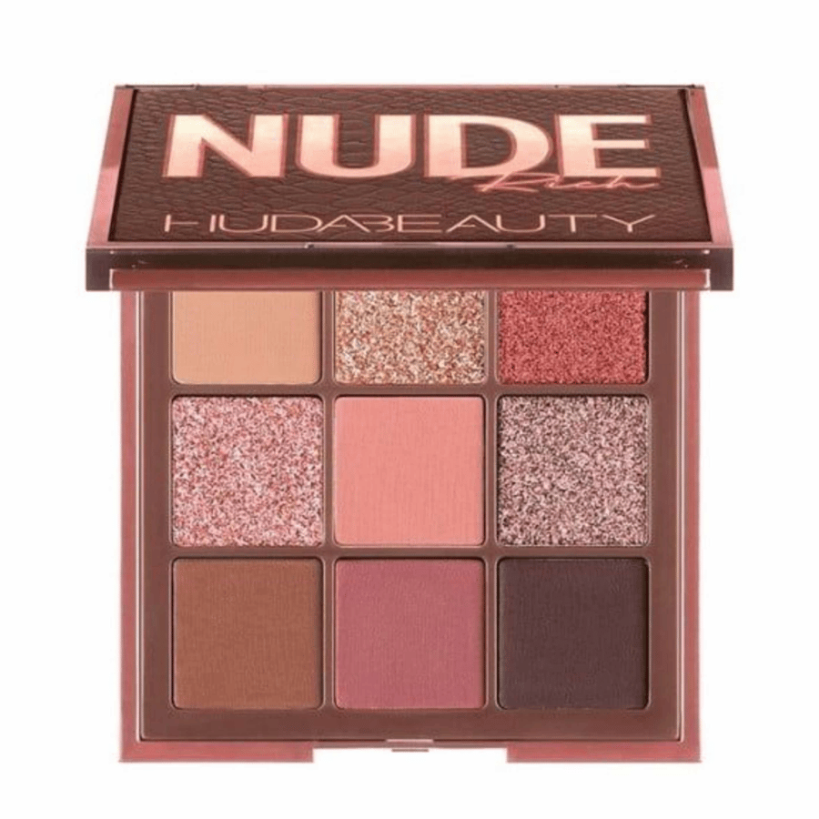 Rich Nude Obsessions Eyeshadow Palette from Huda Beauty