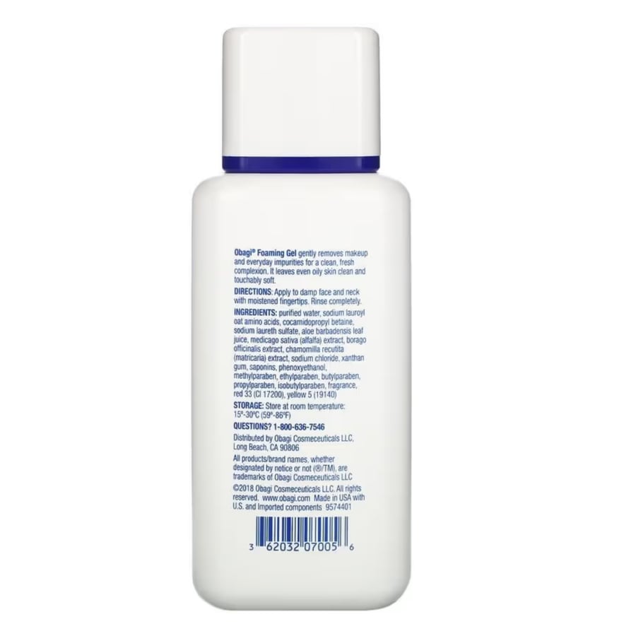 Obagi Women's Foaming Cleansing Gel 200 ml