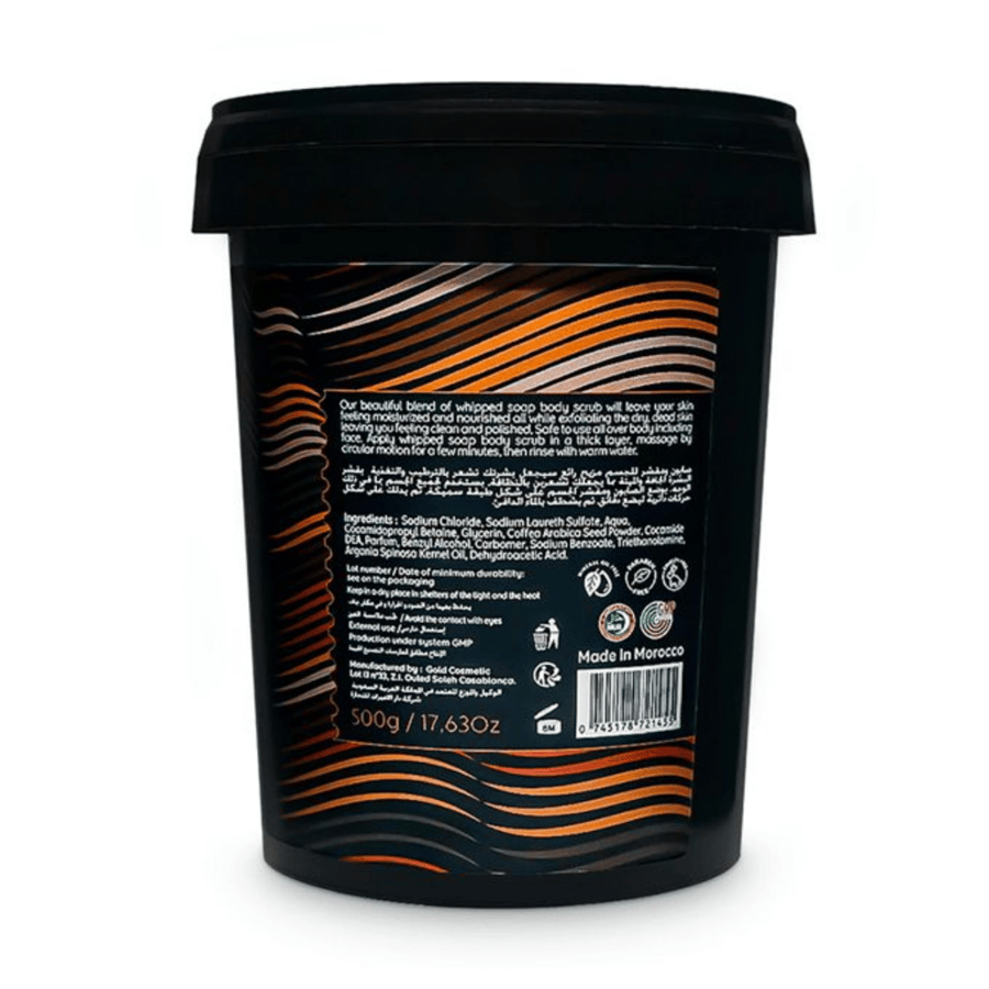 Garden Olean - Coffee Soap and Body Scrub, 500 grams
