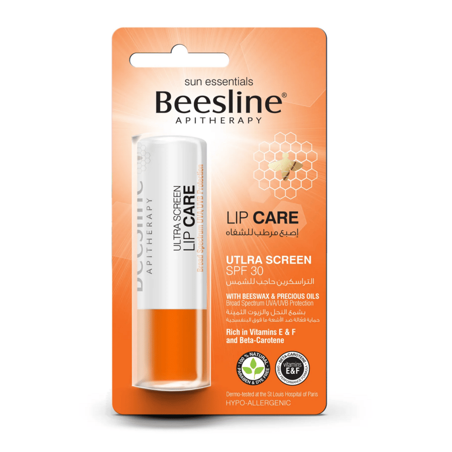 Beesline lip care stick 4g sunscreen SPF30