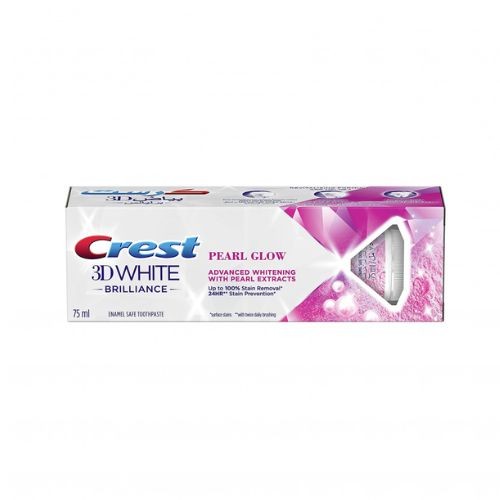Crest 3D White Brilliance Toothpaste 75 ml with pearly lustre