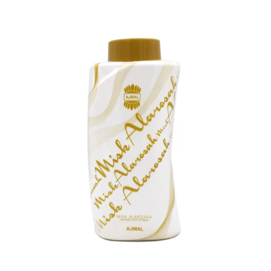 Ajmal Al Arousa Musk Perfumed Body Powder - 100 gm
