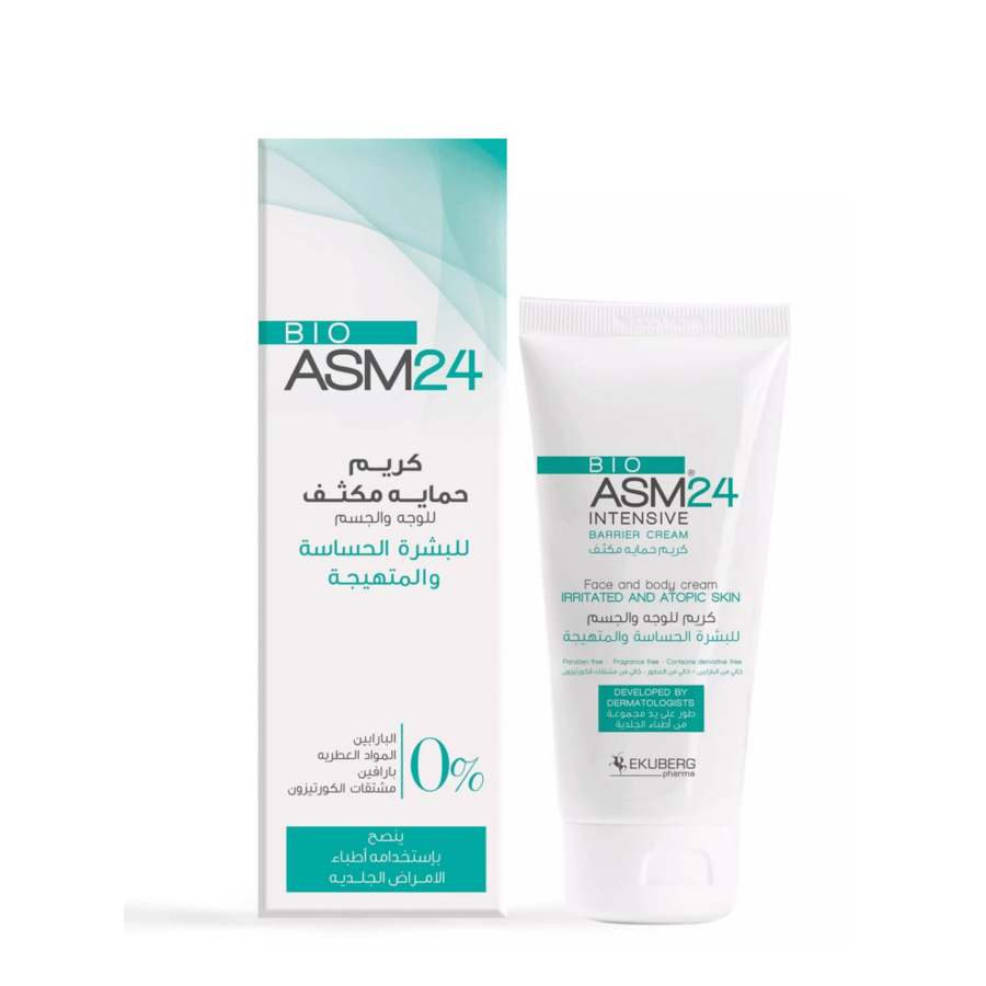 Bio ASM 24 Intensive Protection Cream for Sensitive and Irritated Skin 100ml