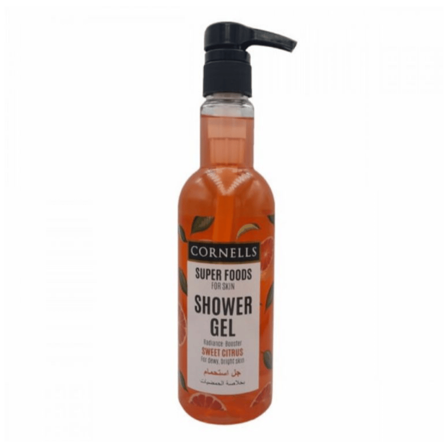 Cornelis Superfoods Citrus Shower Gel 500ml