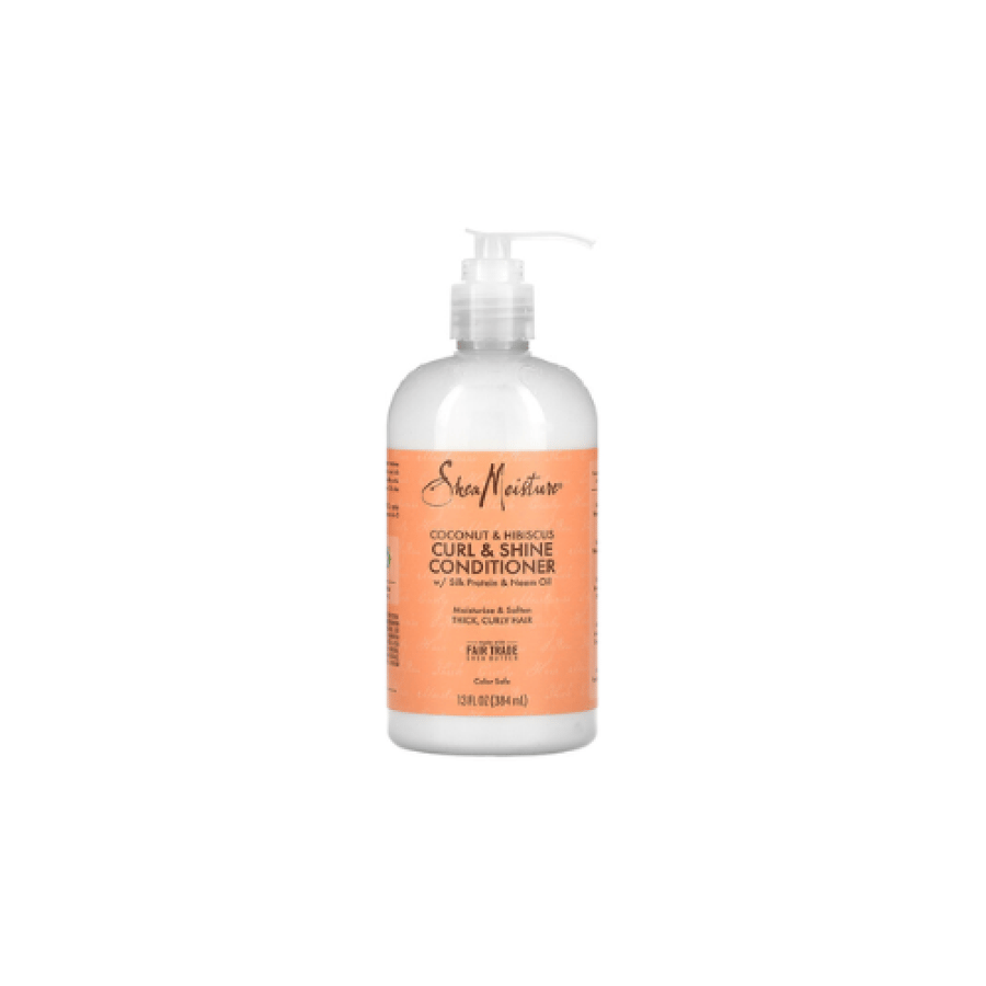 SheaMoisture Coconut & Hibiscus Curl & Shine Conditioner 379ml