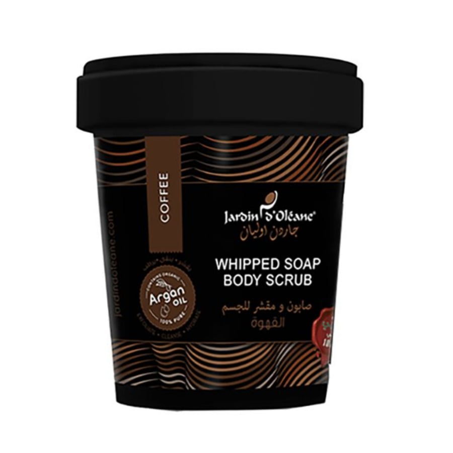 Garden Olean - Coffee Soap and Body Scrub, 500 grams