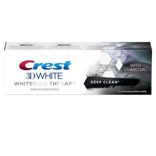 Crest 3D White Deep Clean Toothpaste 75ml