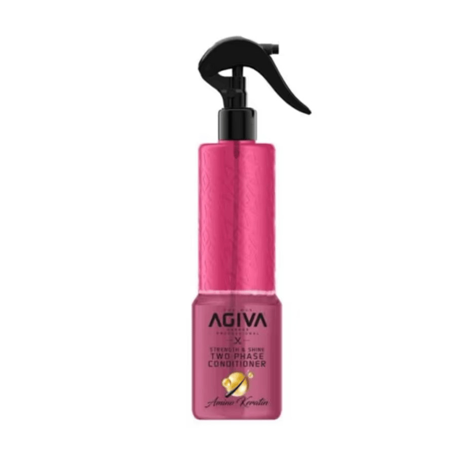 AGIVA Amino Keratin Heat Protectant Styling Spray, 400ml